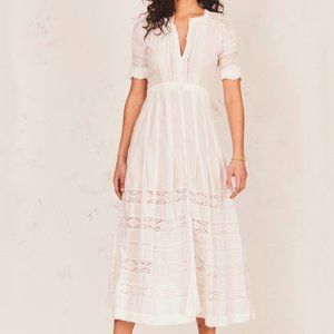 LOVESHACKFANCY Edie Dress